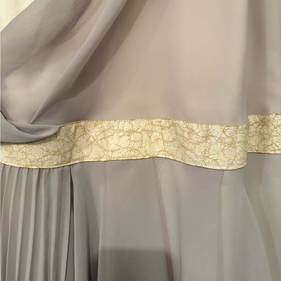 Rag & Bone Barcelona Two Tone Drop Waist Silk Dress, Sz 4 - Picture 12 of 12